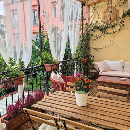 Ferienwohnung La Terrazza Al Museo Neapel Exterior foto