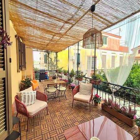 Ferienwohnung La Terrazza Al Museo Neapel Exterior foto