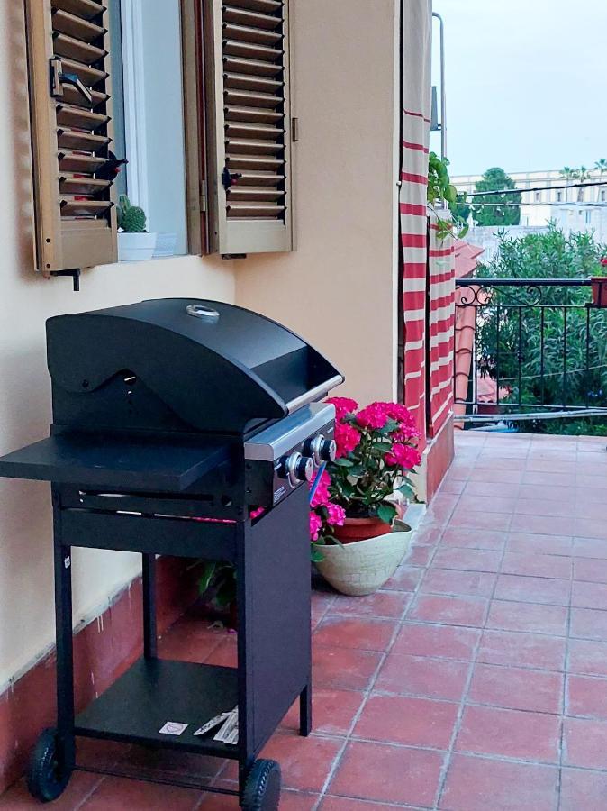 Ferienwohnung La Terrazza Al Museo Neapel Exterior foto