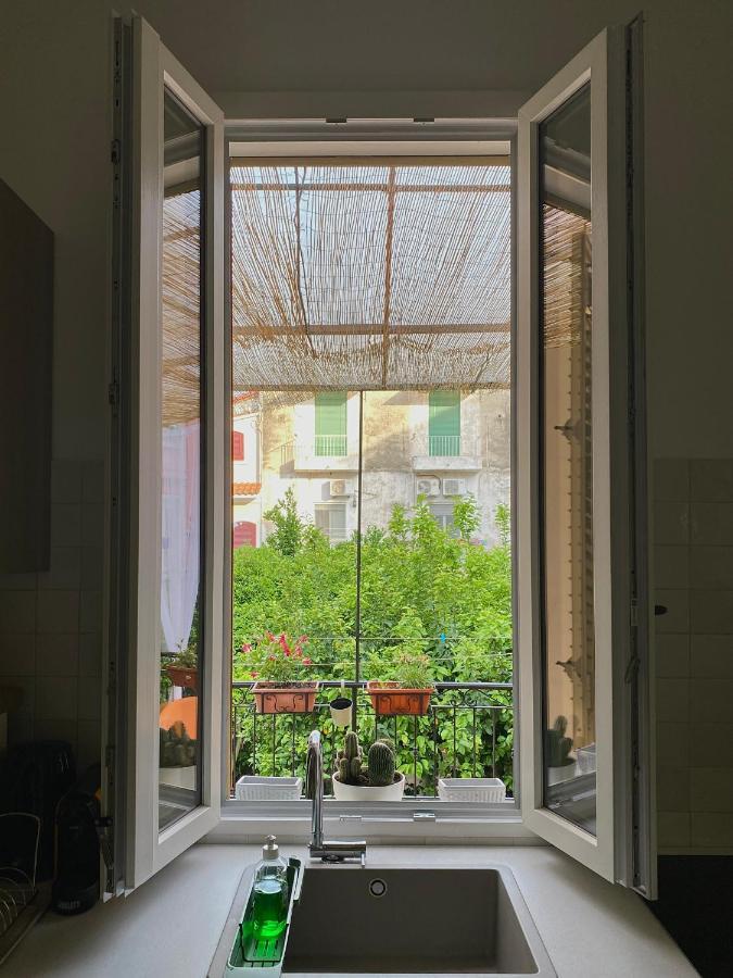 Ferienwohnung La Terrazza Al Museo Neapel Exterior foto