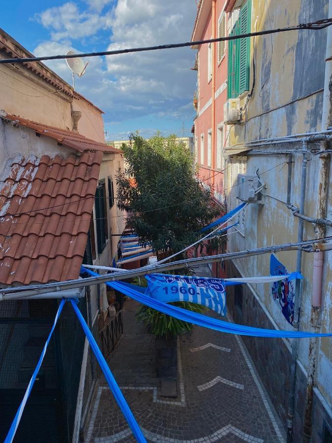 Ferienwohnung La Terrazza Al Museo Neapel Exterior foto