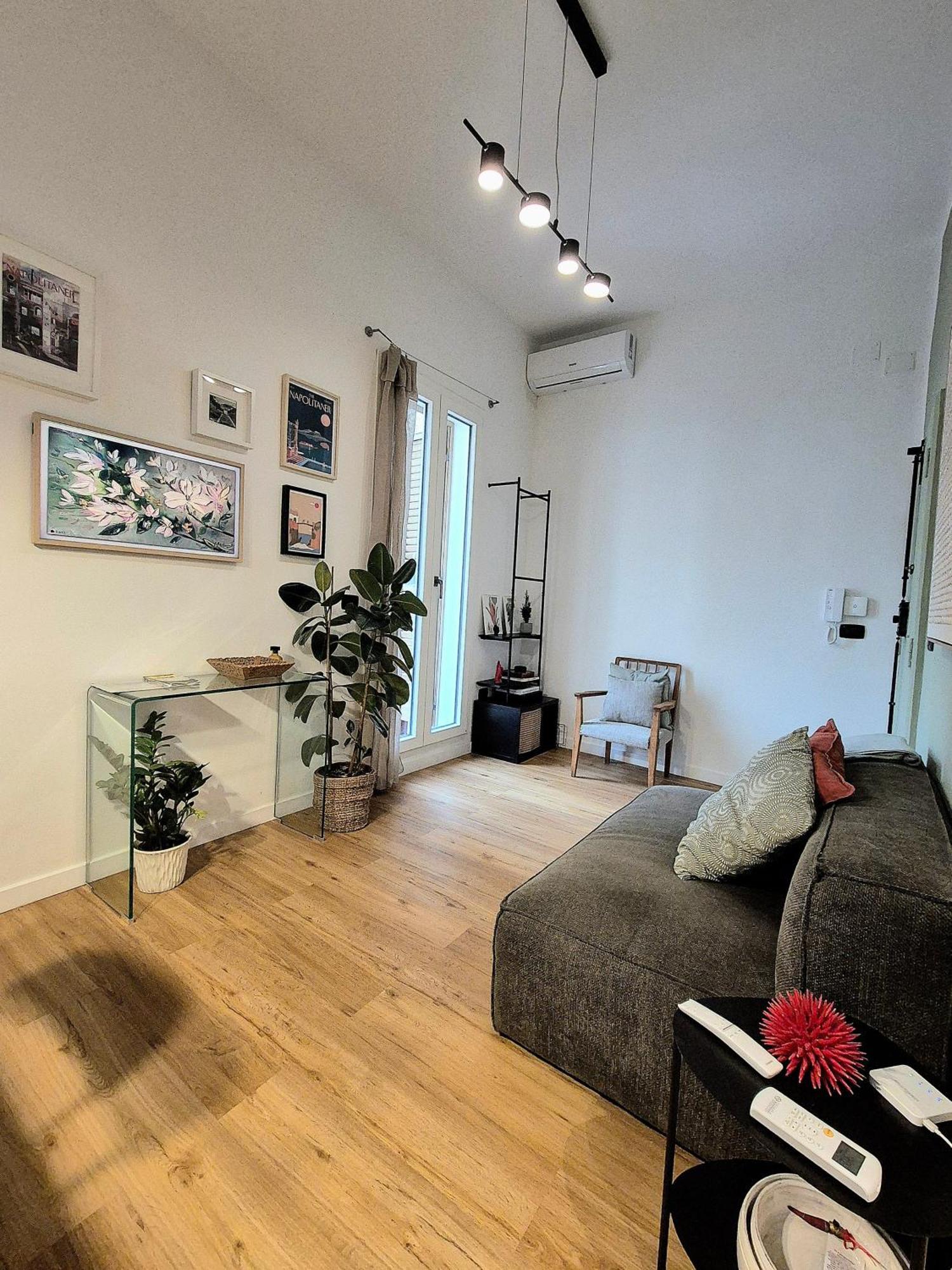 Ferienwohnung La Terrazza Al Museo Neapel Exterior foto