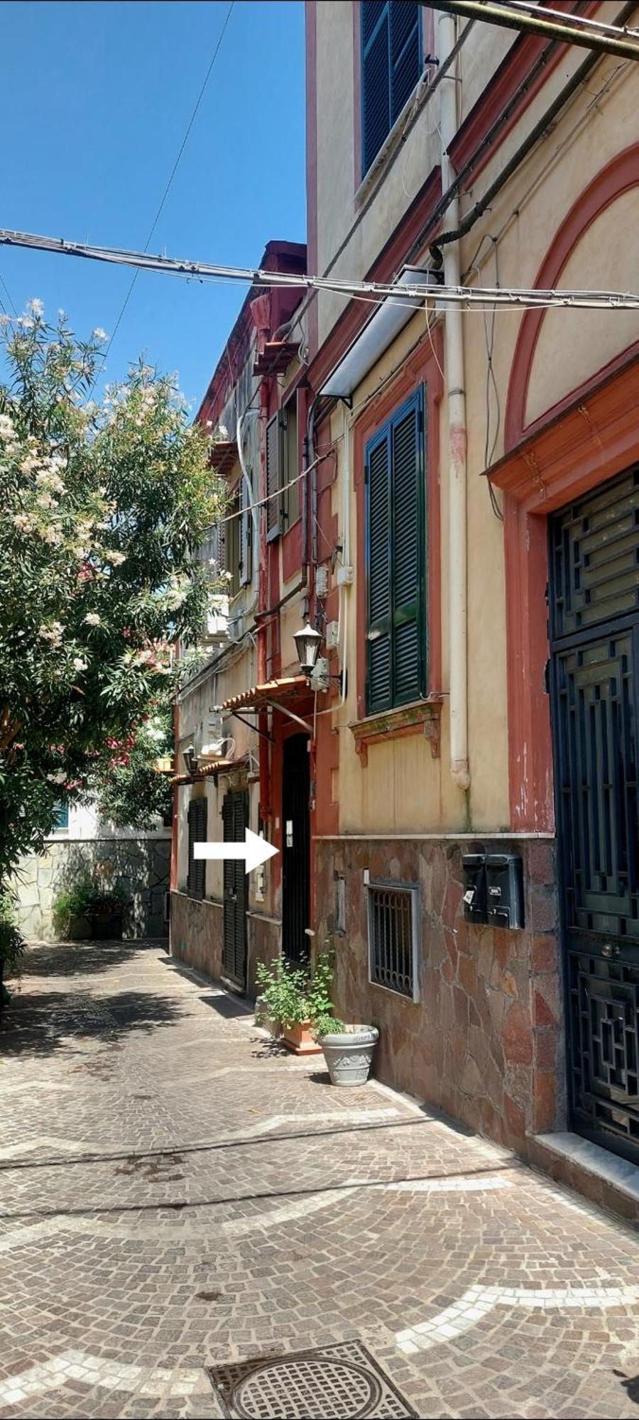Ferienwohnung La Terrazza Al Museo Neapel Exterior foto