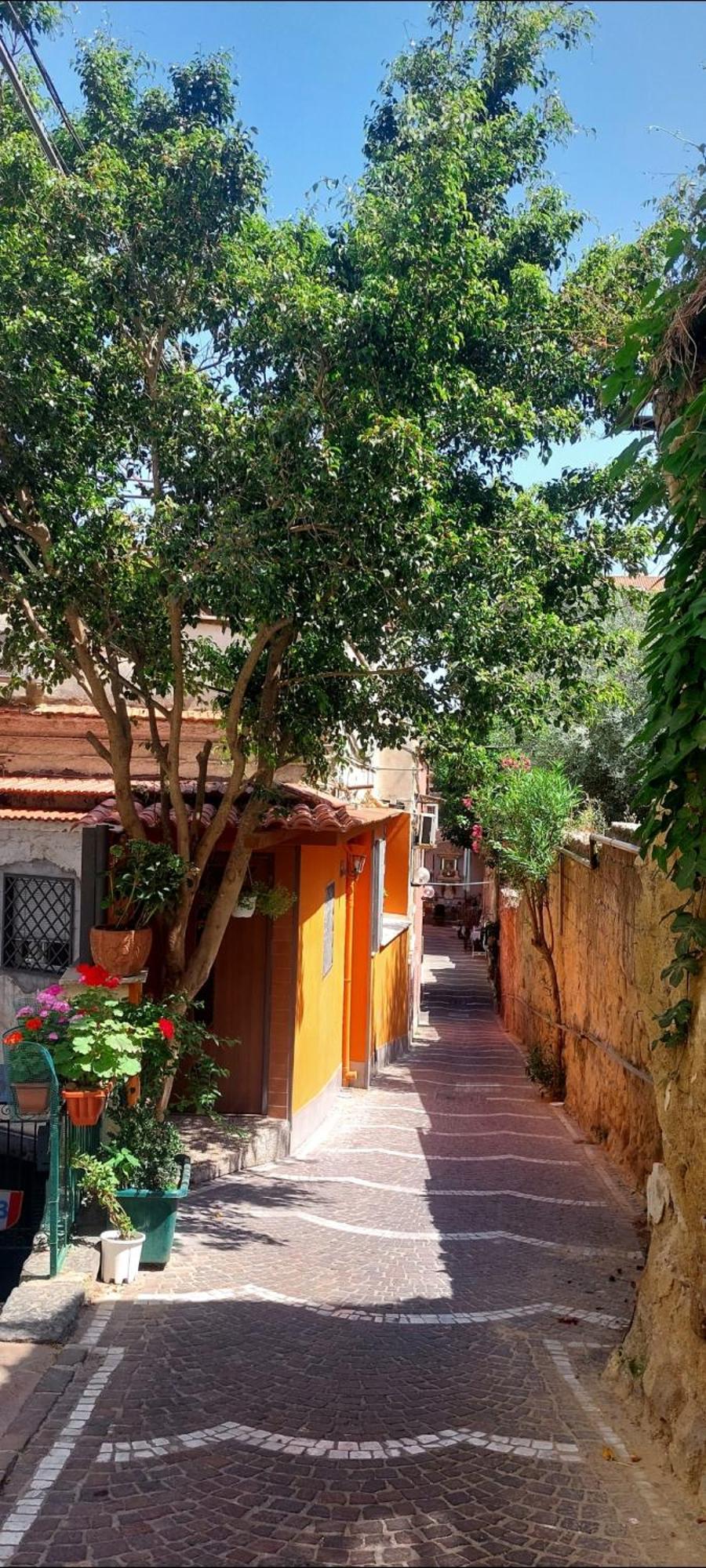 Ferienwohnung La Terrazza Al Museo Neapel Exterior foto