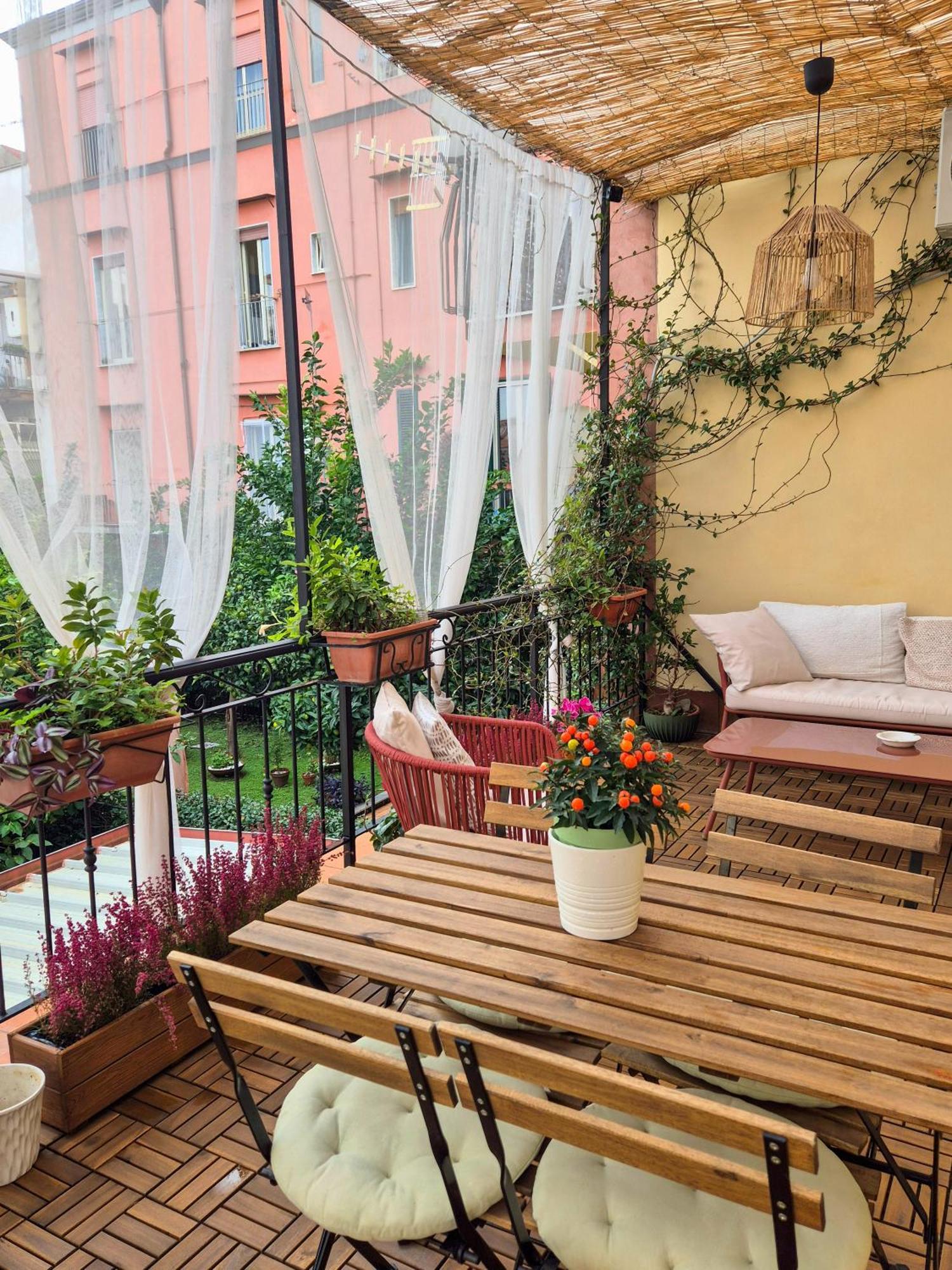 Ferienwohnung La Terrazza Al Museo Neapel Exterior foto