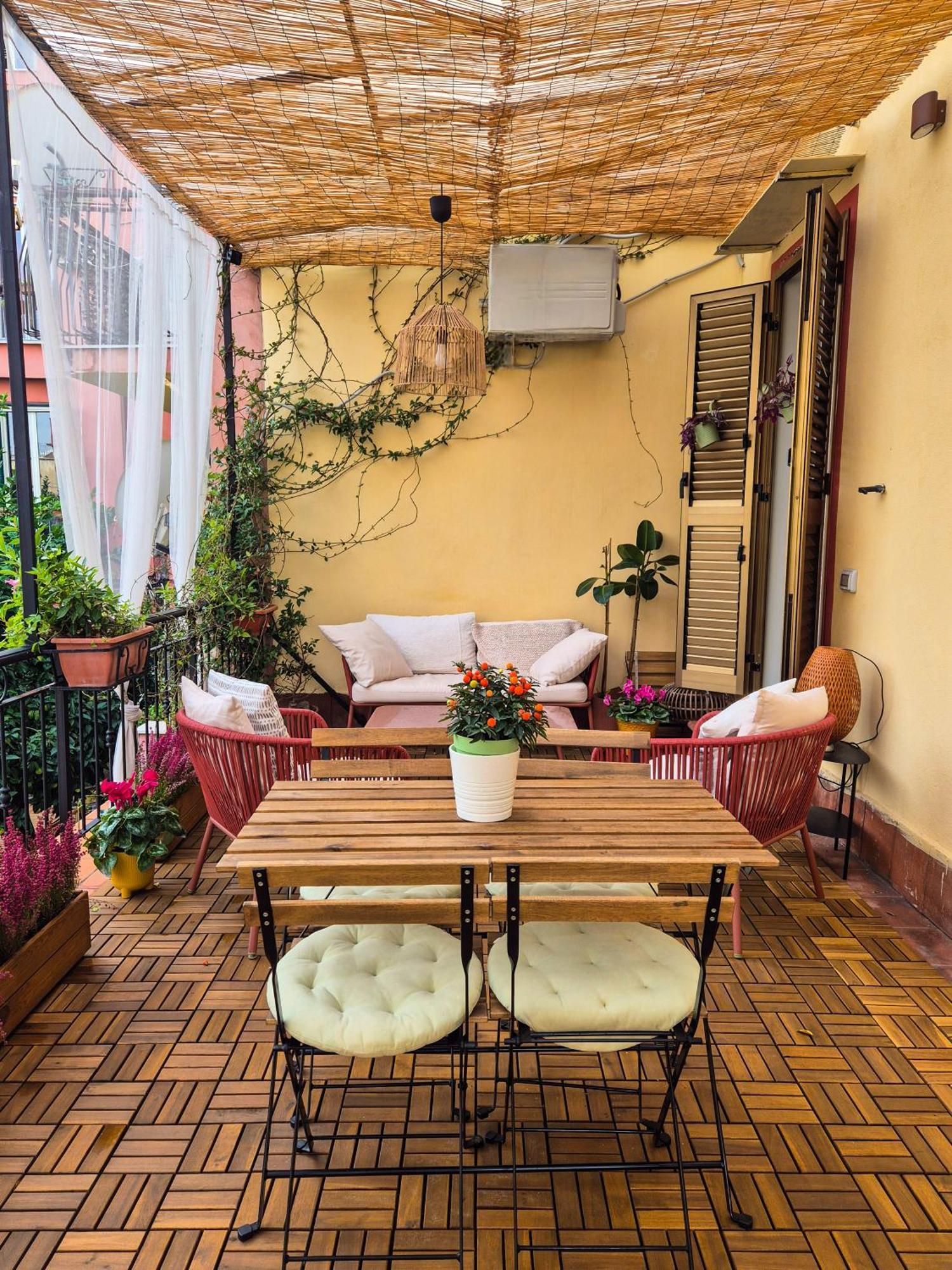 Ferienwohnung La Terrazza Al Museo Neapel Exterior foto