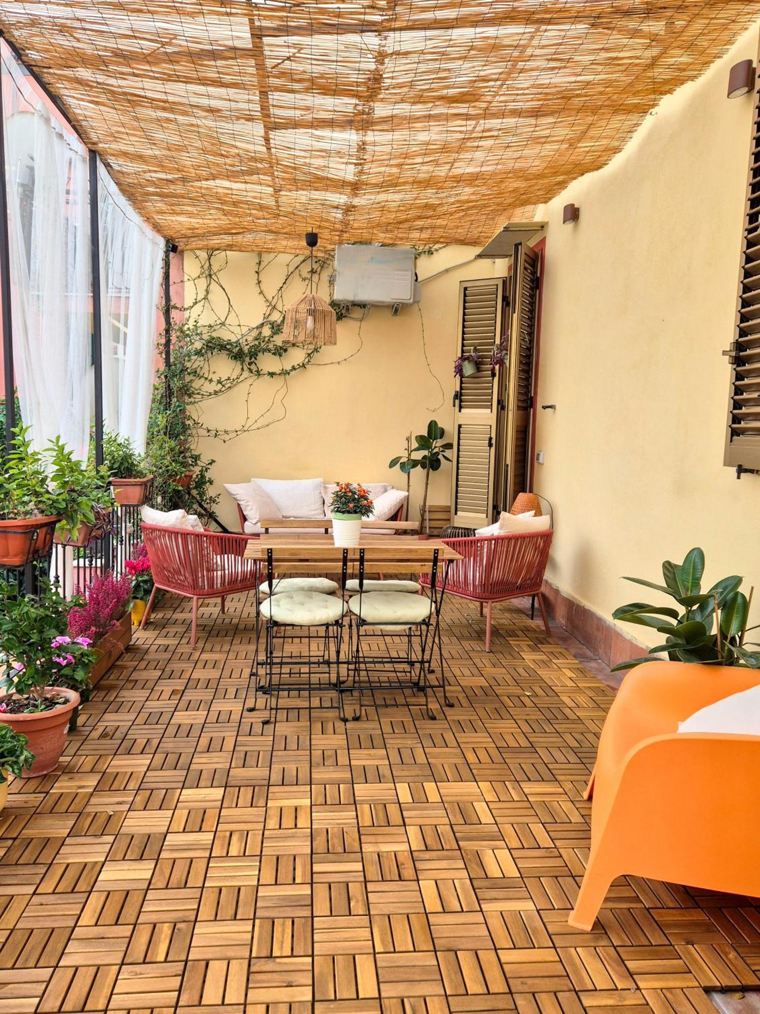 Ferienwohnung La Terrazza Al Museo Neapel Exterior foto
